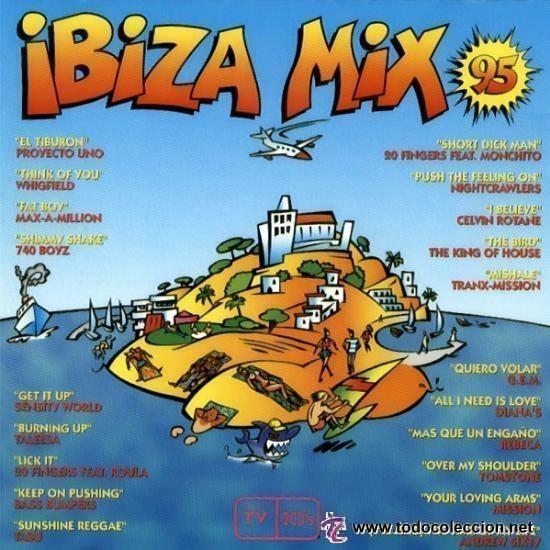 CDs de m&uacute;sica: IBIZA MIX 95 -  2CDS - Foto 1