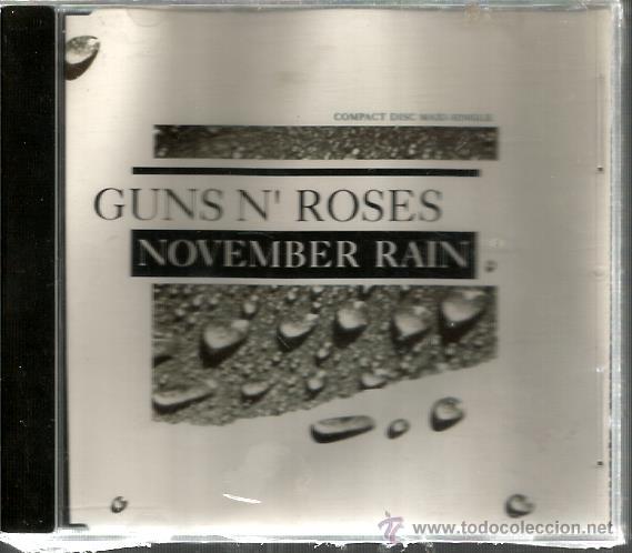 CDs de m&uacute;sica: CD EP : GUNS N&acute;ROSES : NOVEMBER RAIN - Foto 1