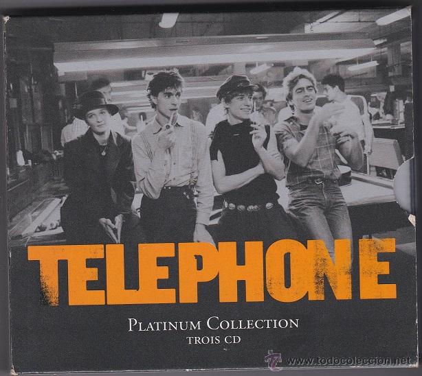 CDs de m&uacute;sica: Telephone - Platinum Collection - Foto 1