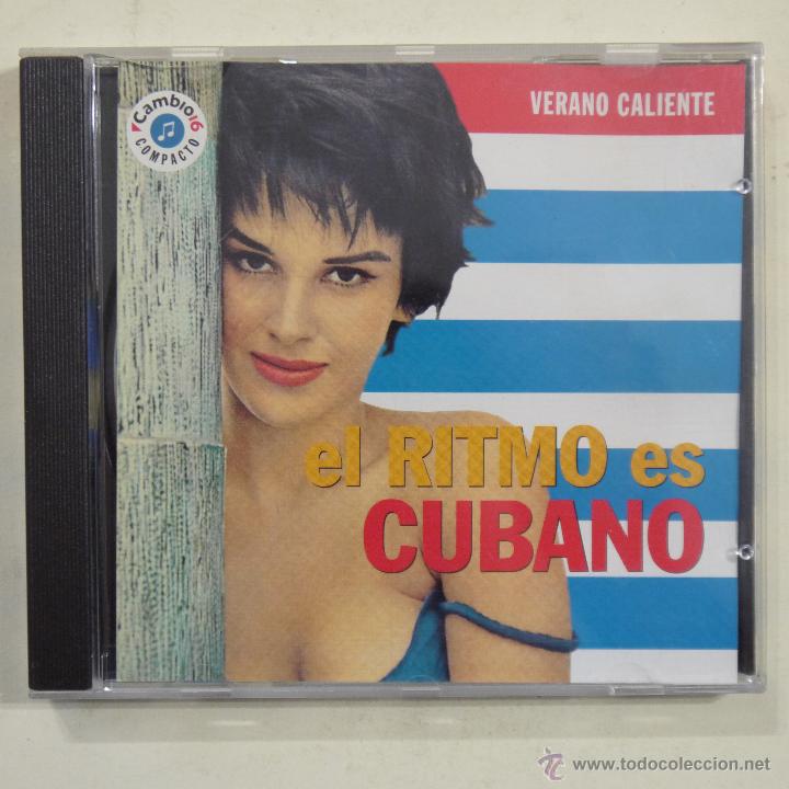 CDs de m&uacute;sica: VERANO CALIENTE VOL. 8 - EL RITMO ES CUBANO - CD - Foto 1