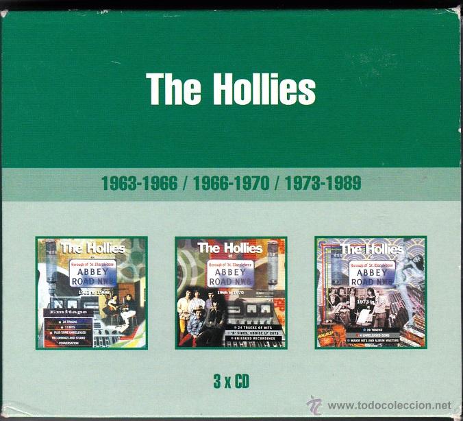 CDs de m&uacute;sica: Hollies - 1963-1989 - Foto 1
