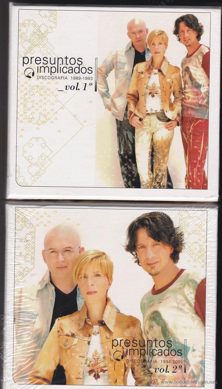 CDs de m&uacute;sica: Presuntos implicados - Discograf&iacute;a 1989-2001 - Foto 1