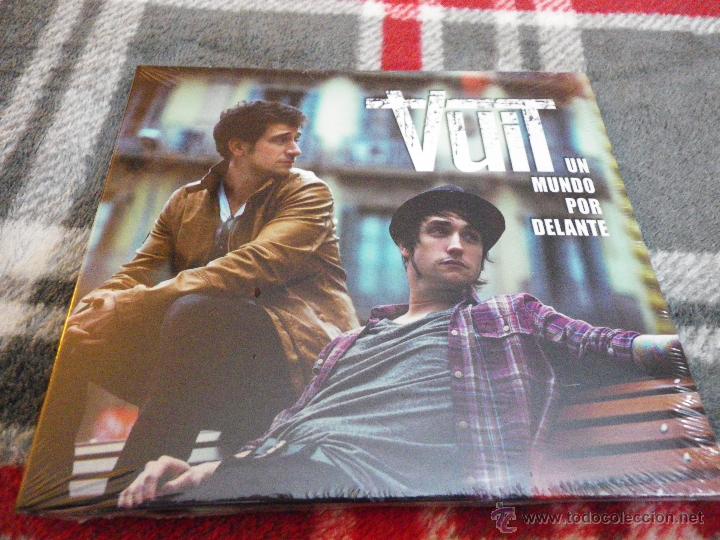 CD di Musica: VUIT Un mundo por delante CD ALBUM PRECINTADO DIGIPACK DEL A&Ntilde;O 2014 CONTIENE 11 TEMAS EN ESPA&Ntilde;OL