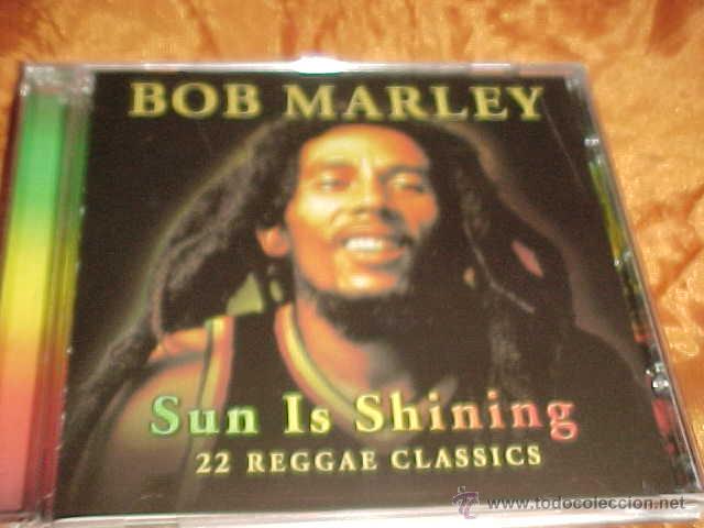 CDs de m&uacute;sica: BOB MARLEY. SUN IS SHINING. 22 REGGAE CLASSICS. CD .IMPECABLE (#) - Foto 1
