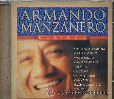 CDs de m&uacute;sica: ARMANDO MANZANERO / DUETOS 2 (CD WEA 2002) - Foto 1