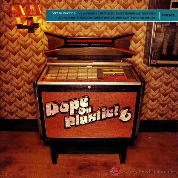 CDs de m&uacute;sica: Various &mdash; Dope On Plastic! 6 CD ALBUM 21 TEMAS - Foto 1