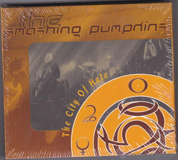 CDs de m&uacute;sica: Smashing Pumpkins - The City Of Hate