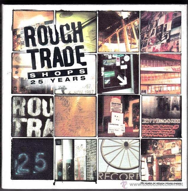 CDs de m&uacute;sica: Rough Trade - 25 Years of Rough Trade Shops