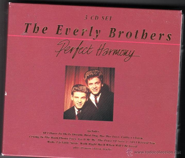 CDs de m&uacute;sica: Everly Brothers - Perfect Harmony - 3 CD Set - Foto 1