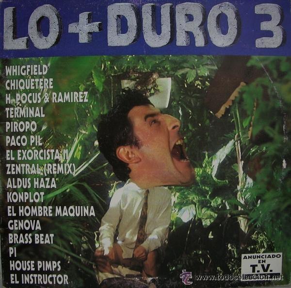CDs de m&uacute;sica: LO + DURO 3,  D DOBLE SPAIN 1993 - Foto 1