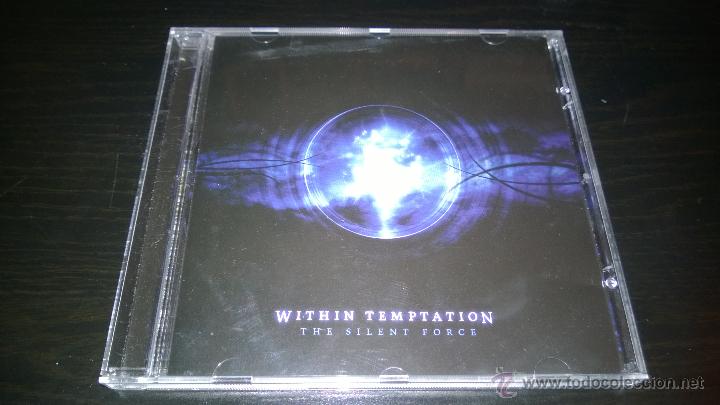 CDs de m&uacute;sica: WITHIN TEMPTATION - THE SILENT FORCE - Foto 1