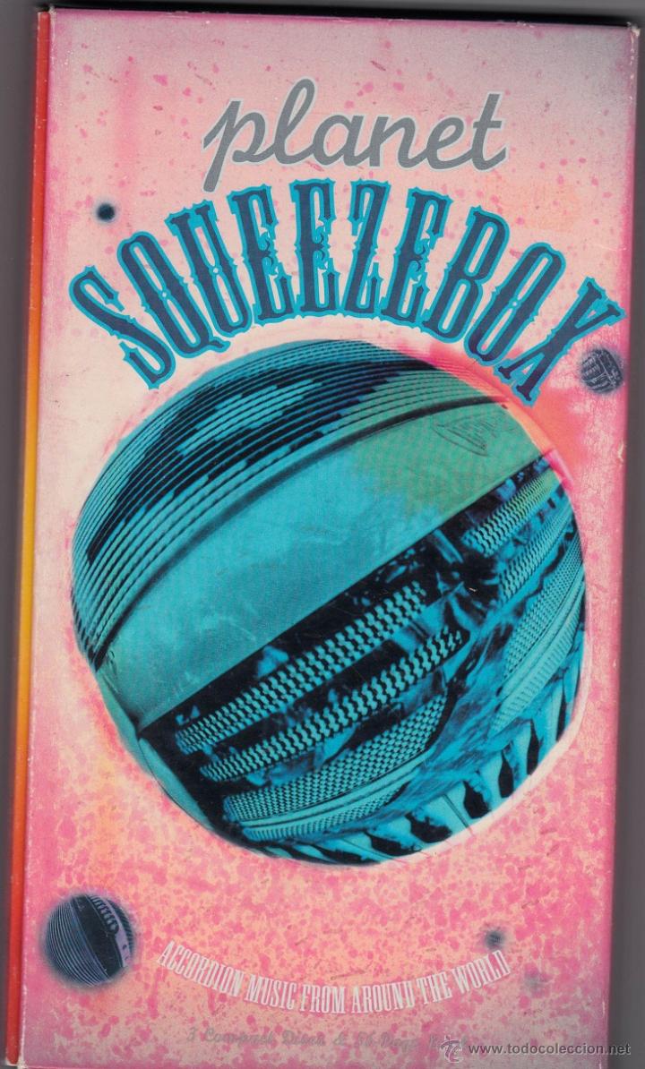 CDs de m&uacute;sica: Planet Squeezebox - Acorde&oacute;n - Foto 1