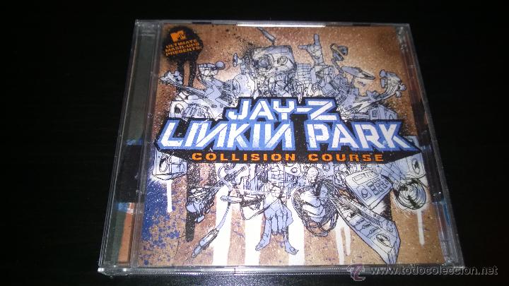 CDs de m&uacute;sica: JAY-Z LINKIN PARK - COLLISION COURSE - CD + DVD - Foto 1