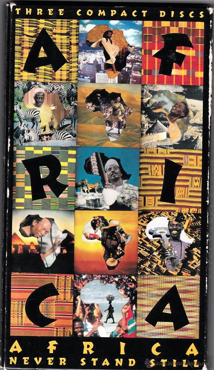 CDs de m&uacute;sica: Africa  Never Stand Still - Foto 1