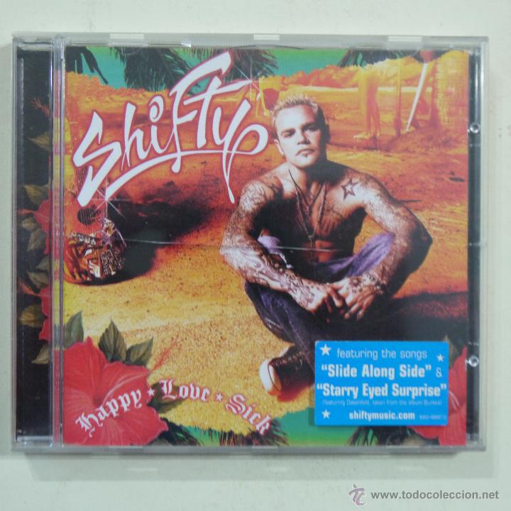 CDs de m&uacute;sica: SHIFTY - HAPPY LOVE SIEK - CD 2004 - Foto 1