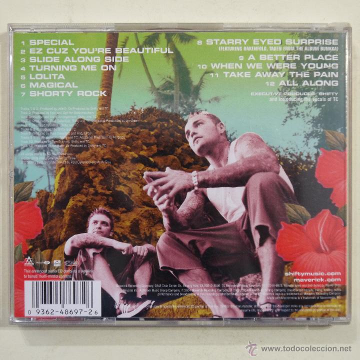 CDs de m&uacute;sica: SHIFTY - HAPPY LOVE SIEK - CD 2004 - Foto 2