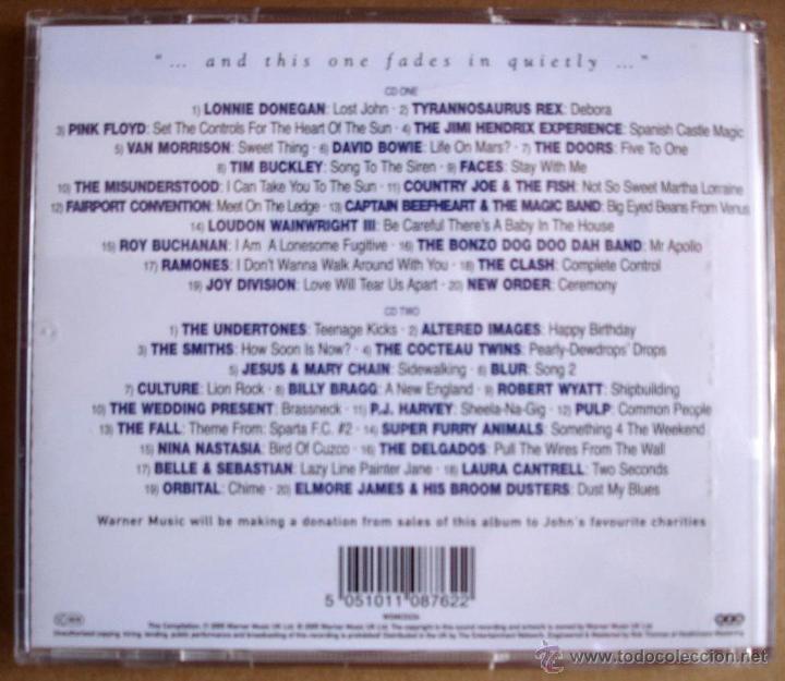 CDs de m&uacute;sica: JOHN PEEL - A TRIBUTE (2 CD) 2005 - Foto 2