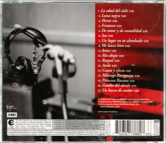 CDs de m&uacute;sica: CD JORGE DREXLER : LA EDAD DEL CIELO - Foto 2