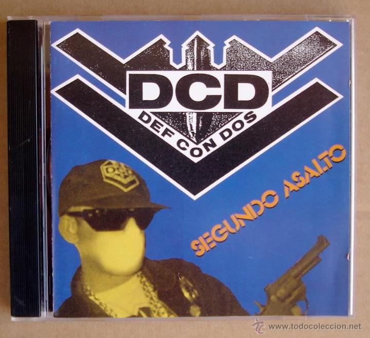 CDs de m&uacute;sica: DEF CON DOS - SEGUNDO ASALTO (CD) - Foto 1