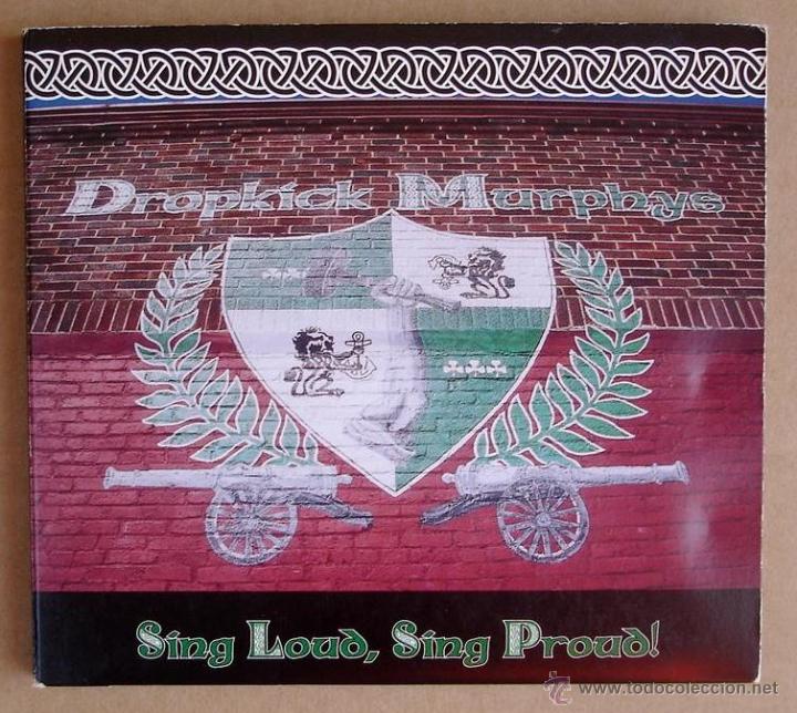 CDs de m&uacute;sica: DROPKICK MURPHYS - SING LOUD, SING PROUD! (CD) HDCD - Foto 1