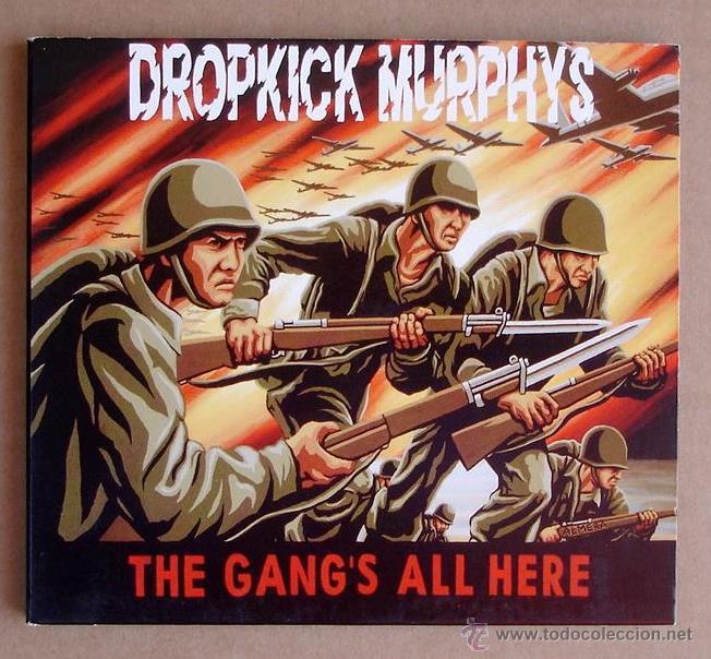 CDs de m&uacute;sica: DROPKICK MURPHYS - THE GANGS ALL HERE (CD) - Foto 1