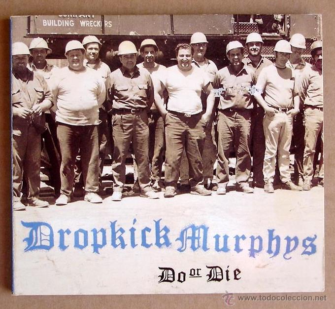 CDs de m&uacute;sica: DROPKICK MURPHYS -  DO OR DIE (CD) - Foto 1
