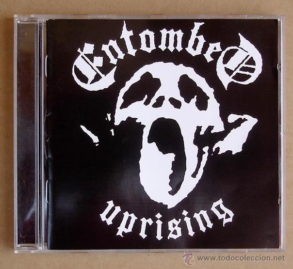 CDs de m&uacute;sica: ENTOMBED - UPRISING (CD) - Foto 1