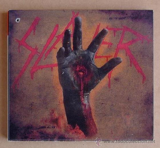 CDs de m&uacute;sica: SLAYER - CHRIST ILLUSION (CD + DVD) - Foto 1