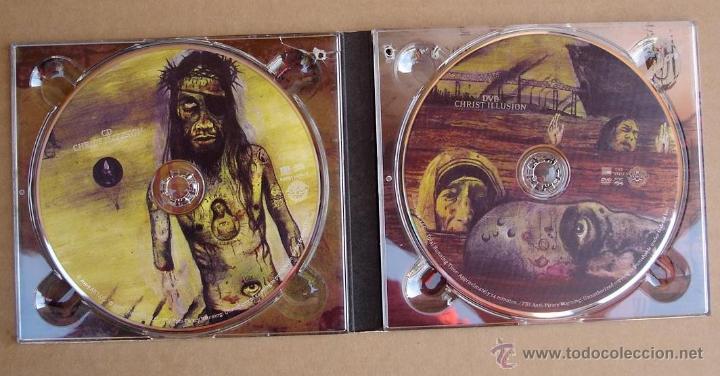 CDs de m&uacute;sica: SLAYER - CHRIST ILLUSION (CD + DVD) - Foto 3