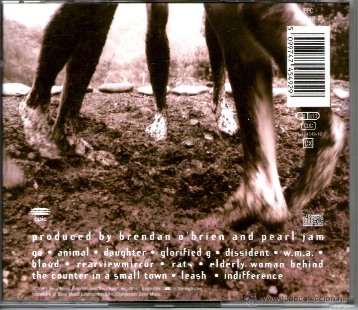 CDs de m&uacute;sica: PEARL JAM - Foto 2