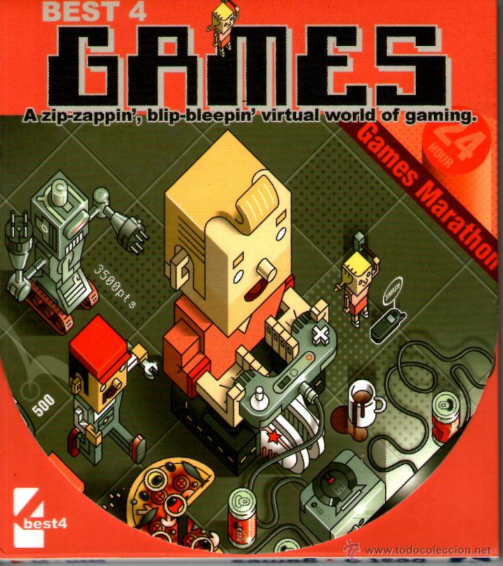 CDs de m&uacute;sica: BEST 4 GAMES - Foto 1