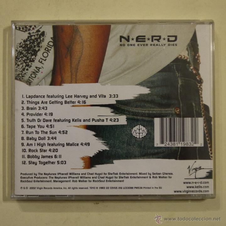 CDs de m&uacute;sica: NERD - IN SEARCH OF&hellip; - CD 2002 - Foto 2