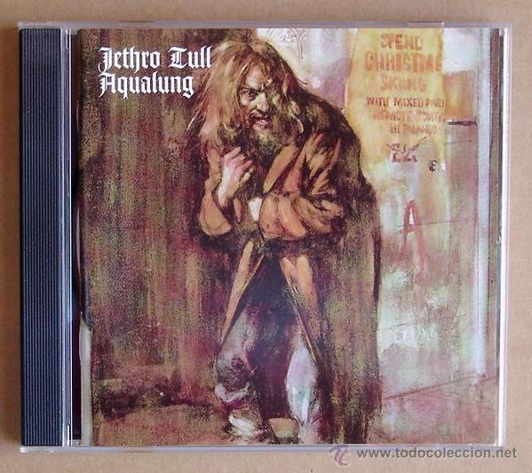 CDs de m&uacute;sica: JETHRO TULL - AQUALUNG (CD) 17 TEMAS - Foto 1