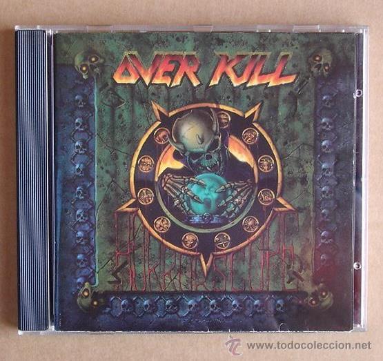 CDs de m&uacute;sica: OVERKILL - HORRORSCOPE (CD) - Foto 1