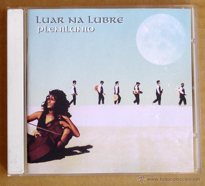 CDs de m&uacute;sica: LUAR NA LUBRE - PLENILUNIO (CD) - Foto 1