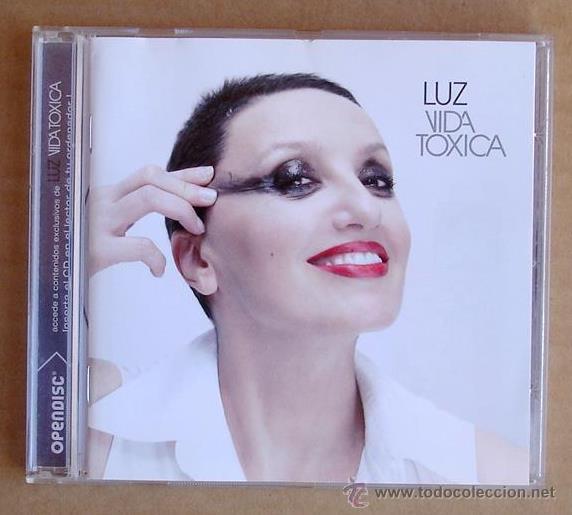 CDs de m&uacute;sica: LUZ - VIDA TOXICA (CD) - Foto 1