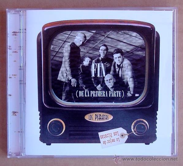 CDs de m&uacute;sica: LOS PIRATAS - FIN ( DE LA PRIMERA PARTE ) CD - Foto 1