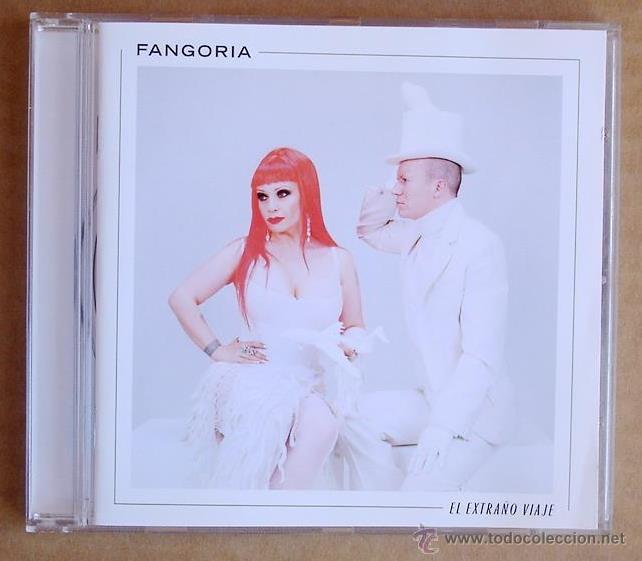 CDs de m&uacute;sica: FANGORIA - EL EXTRA&Ntilde;O VIAJE (CD) - Foto 1