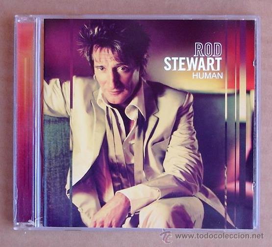 CDs de m&uacute;sica: ROD STEWART - HUMAN (CD) - Foto 1