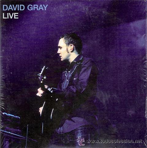CDs de m&uacute;sica: DAVID GRAY - LIVE (PROMO CD) 3 TEMAS - Foto 1