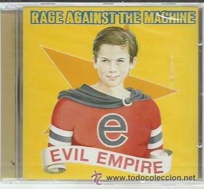 CDs de m&uacute;sica: RAGE AGAINST THE MACHINE - EVIL EMPIRE (1996) - CD EPIC - Foto 1