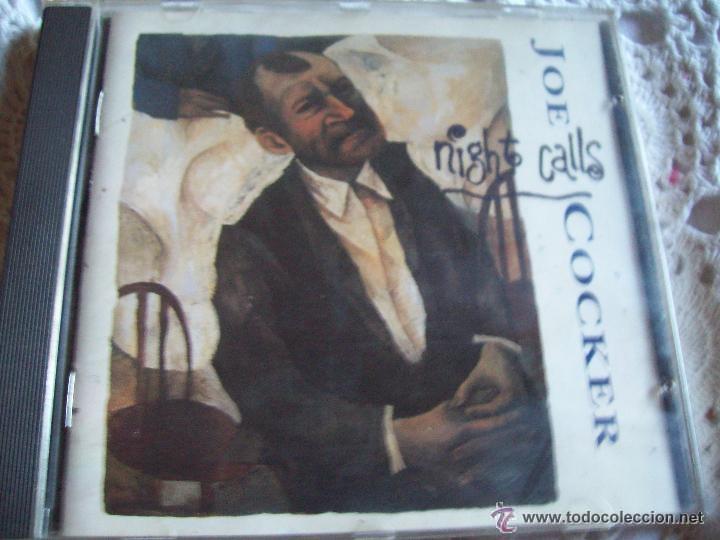 CDs de m&uacute;sica: Joe Cocker Night Calls  CD - Foto 1