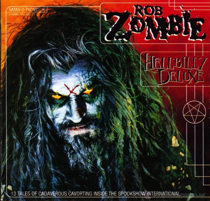 CDs de m&uacute;sica: Rob Zombie - Hellbilly  CD ALBUM - Foto 1