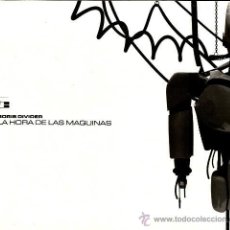 CDs de Música: CD BORIS DIVIDER : LA HORA DE LAS MAQUINAS ( PRECINTADO, COMPLETAMENTE NUEVO) 