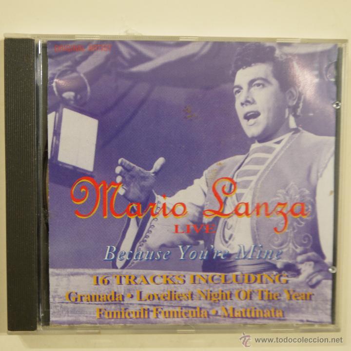 Because You Re Mine Mario Lanza