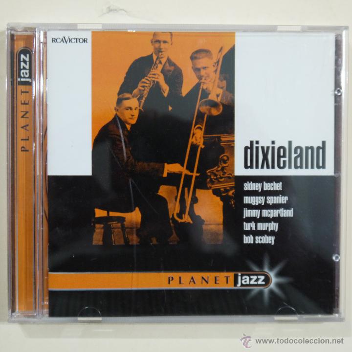 CDs de m&uacute;sica: DIXIELAND - PLANET JAZZ - CD 1999 - Foto 1