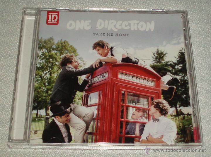 CDs de m&uacute;sica: Cd One Direction  take me home - Foto 1