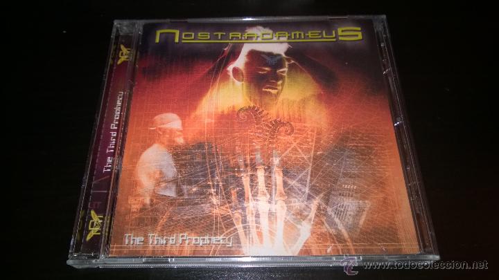 CDs de m&uacute;sica: NOSTRADAMEUS - THE THIRD PROPHECY - Foto 1