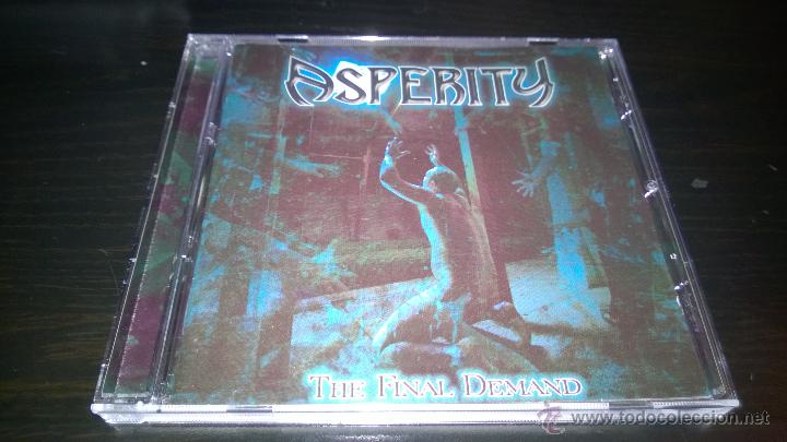 CDs de m&uacute;sica: ASPERITY - THE FINAL DEMAND - Foto 1