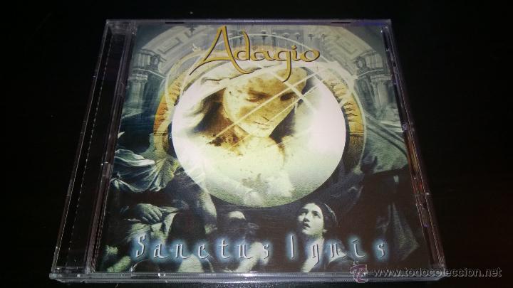 CDs de m&uacute;sica: ADAGIO - SANCTUS IGNIS - Foto 1